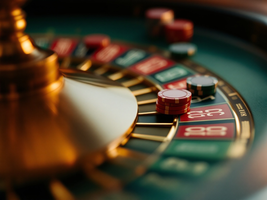 Mesas e jogos de casino